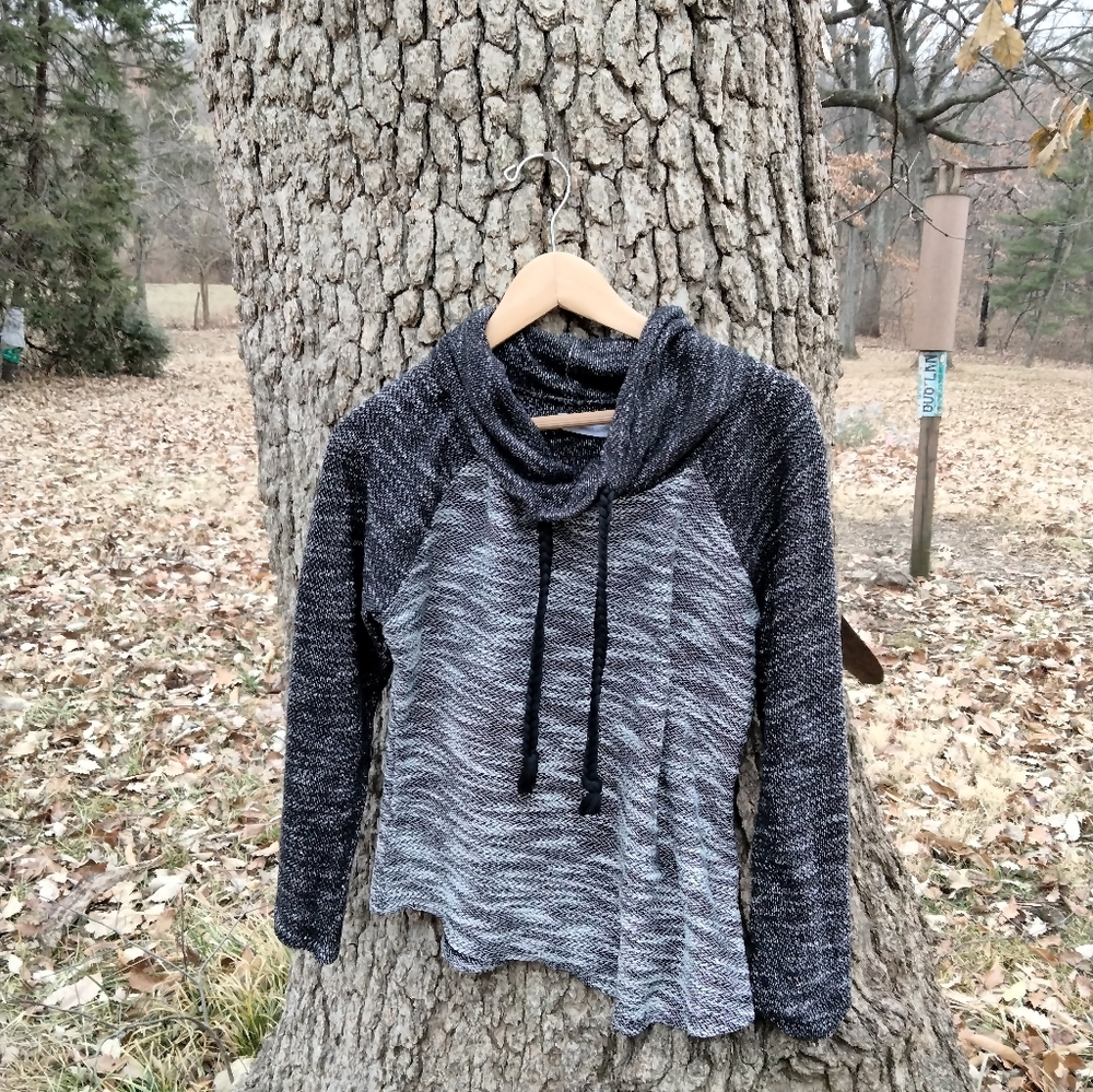 ⬇️ Price Drop!  ⬇️Keren Hart Jersey Knit Hoodie in size L